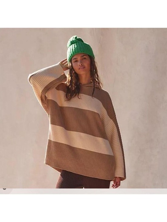 Free People Tops - NWOT Free People Kami Hoodie Sweater Top – Size Small